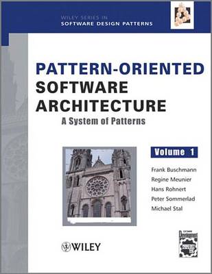 Book cover for Pattern-Oriented Software Architecture, A System of Patterns