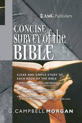 Book cover for Amg Concise Survey of the Bible