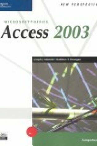 Cover of New Perspectives on Microsoft Access 2003