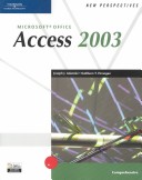 Book cover for New Perspectives on Microsoft Access 2003