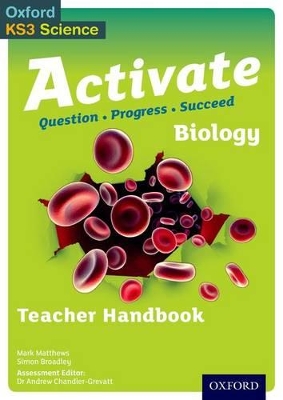 Book cover for Activate Biology Teacher Handbook