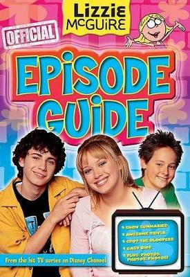 Book cover for Lizzie McGuire: Episode Guide