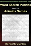 Book cover for Word Search Puzzles Featuring The Names Of Animals