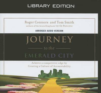 Book cover for Journey to the Emerald City (Library Edition)