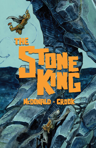 Book cover for The Stone King