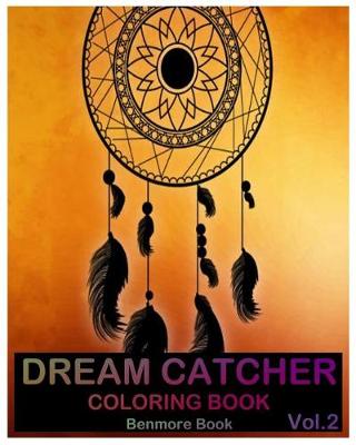 Book cover for Dream Catcher Coloring Book