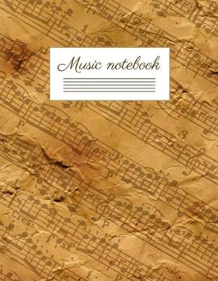 Cover of Music notebook