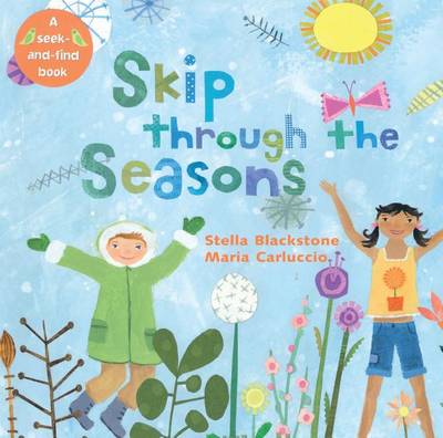 Book cover for Skip Through the Seasons