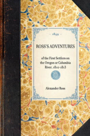 Cover of Ross's Adventures