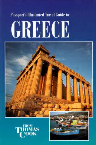 Book cover for Passport's Illustrated Travel Guide to Greece
