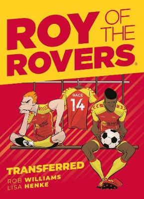 Book cover for Roy of the Rovers: Transferred