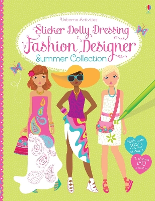 Cover of Sticker Dolly Dressing Fashion Designer Summer Collection