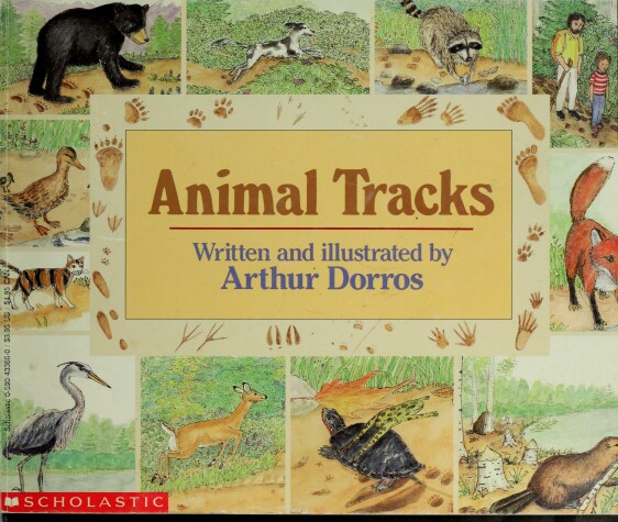 Book cover for Animal Tracks