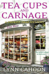 Book cover for Teacups and Carnage
