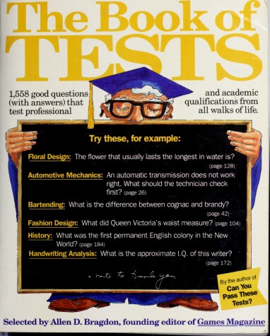 Book cover for The Book of Tests