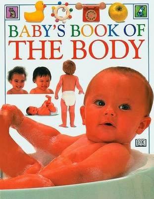 Book cover for Baby's Book of the Body