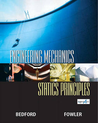 Book cover for Engineering Mechanics-Statics Principles