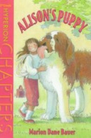 Cover of Alison's Puppy