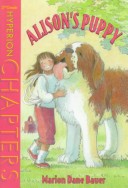 Book cover for Alison's Puppy