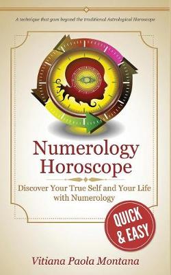 Book cover for Numerology Horoscope