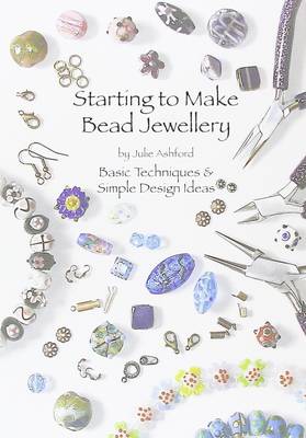 Cover of Starting to Make Bead Jewellery