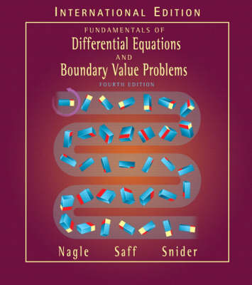 Book cover for Fundamentals of Differential Equations and Boundary Value Problems: (International Edition) with Maple 10 VP