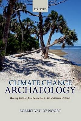 Book cover for Climate Change Archaeology