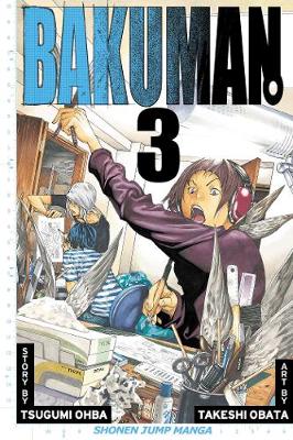 Book cover for Bakuman., Vol. 3