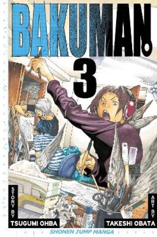 Cover of Bakuman?, Vol. 3