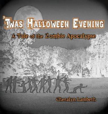 Book cover for 'Twas Halloween Evening