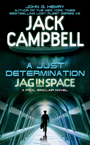 Book cover for A Just Determination