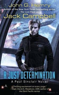 Book cover for A Just Determination