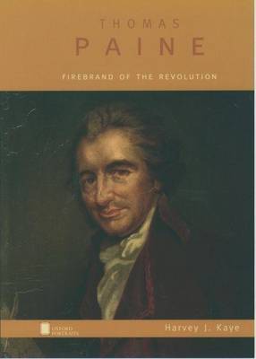 Book cover for Thomas Paine: Firebrand of the Revolution