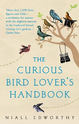 Book cover for The Curious Bird Lover’s Handbook