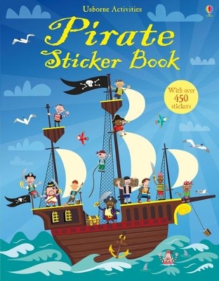 Cover of Pirate Sticker Book