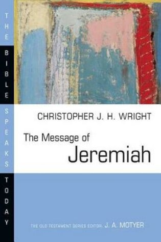 Cover of The Message of Jeremiah