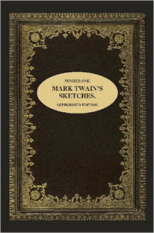 Cover of Number One. Mark Twain's Sketches.