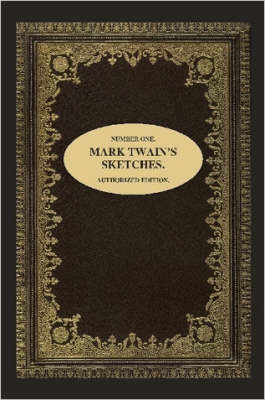 Book cover for Number One. Mark Twain's Sketches.