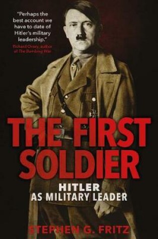 Cover of The First Soldier