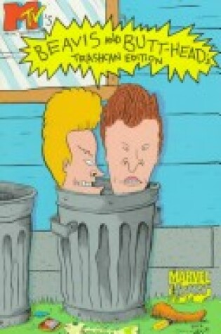 Cover of MTV's Beavis and Butt-Head #02