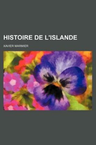 Cover of Histoire de L'Islande