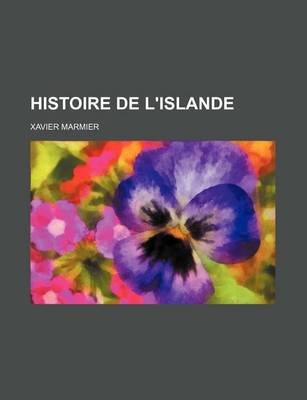 Book cover for Histoire de L'Islande