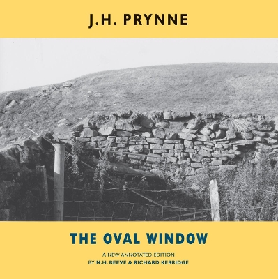 Book cover for The Oval Window