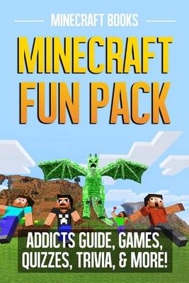Book cover for Minecraft Fun Pack