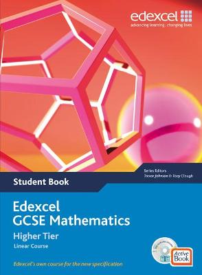 Cover of Edexcel GCSE Maths 2006: Linear Higher Student Book and Active Book with CDROM