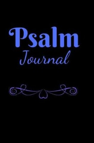 Cover of Psalm Journal