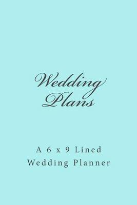 Book cover for Wedding Plans