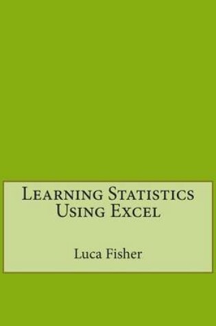 Cover of Learning Statistics Using Excel