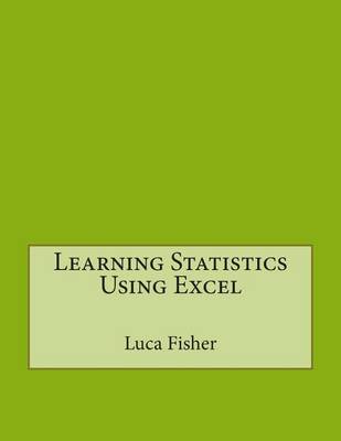 Book cover for Learning Statistics Using Excel