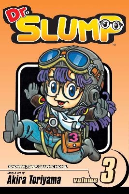 Cover of Dr. Slump, Vol. 3